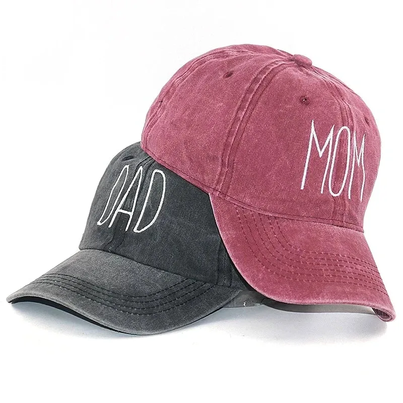 casquettes famille