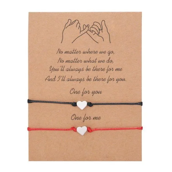 accessoire amitié bracelet adulte