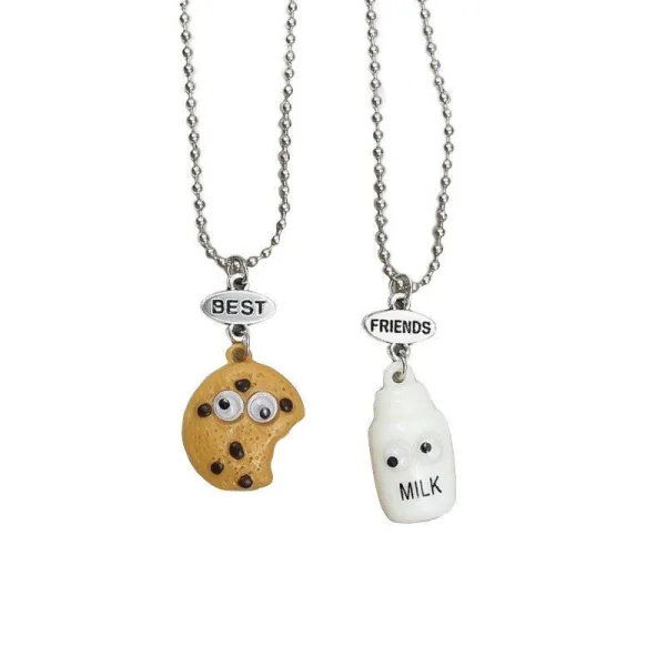 accessoire collier d'amitié alimentaire