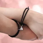 accessoire couple bracelet magnétique