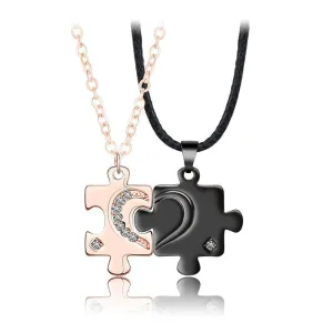 accessoire de mode puzzle