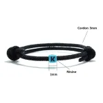 accessoire homme bracelet lettre