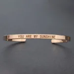 accessoire lumineux You Are My Sunshine