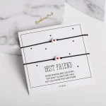 accessoire mode bracelet fin amitié