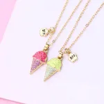 accessoire mode cornet de glace