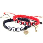 accessoire roi reine en corde