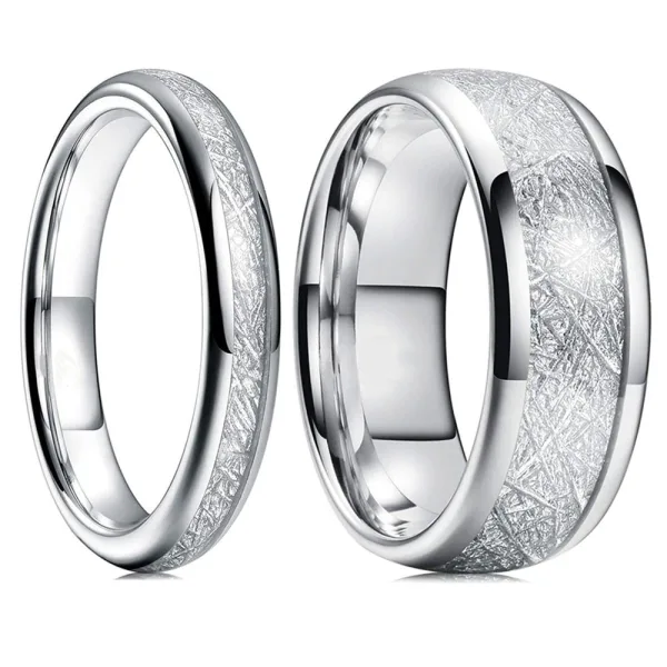 Alliance Duo Couple Argent