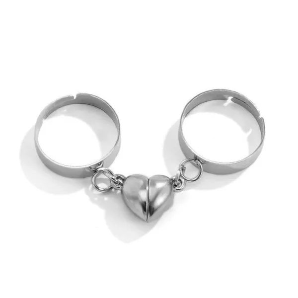 Bague Aimantée Couple
