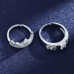 bague alliance couronne couple