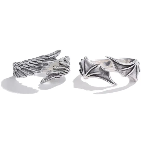 Bague Ange et Démon