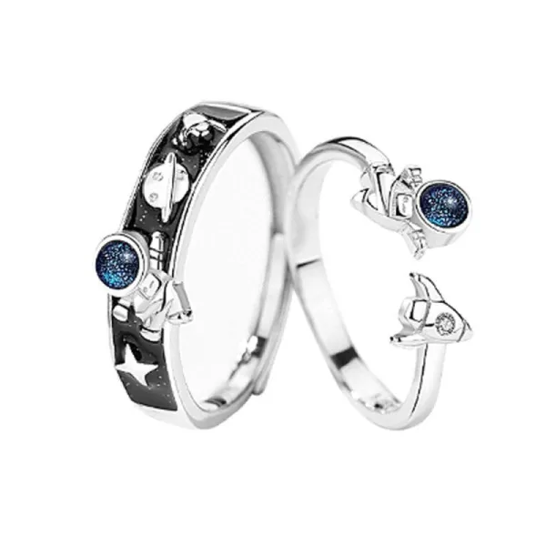 Bague Astronaute (Duo)