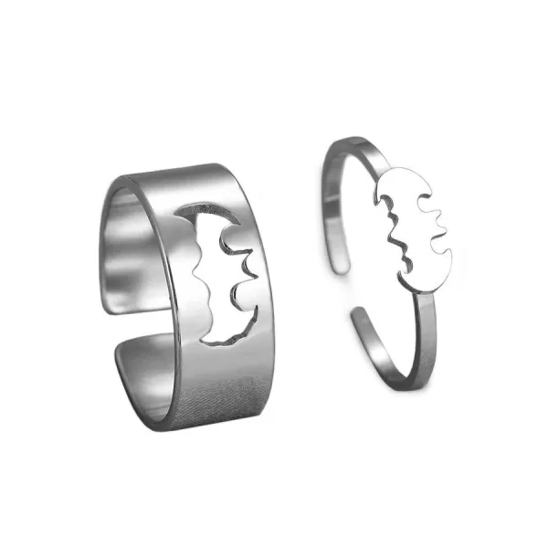 Bague Batman Couple