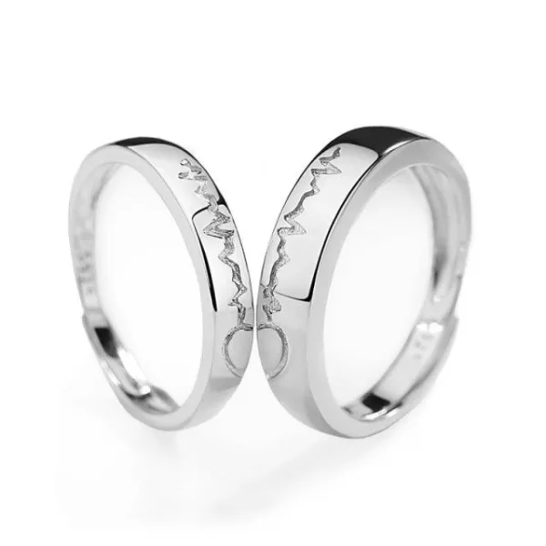 Bague Battement de Coeur (Argent)