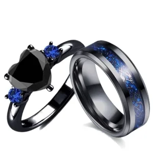 Bague Couple Ado