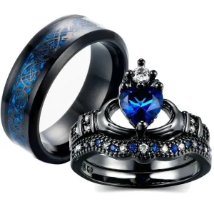 Bague Couple Celtique