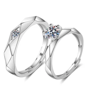 Bague Couple Distance