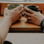 bague couple en argent