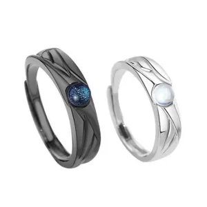 Bague Couple Réglable