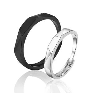 bague de couple personnalisée