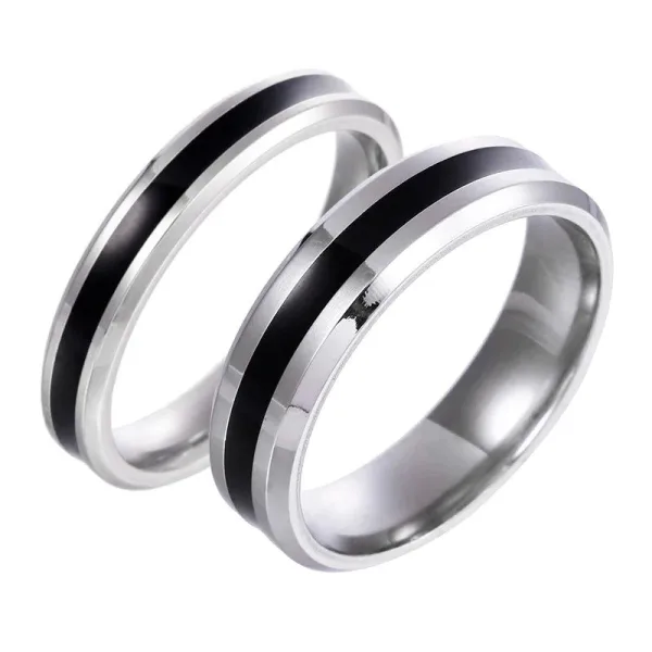 bague de fiançailles homme femme