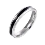 bague de promesse élégante