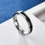 bague de promesse en or