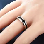 Bague de Promesse Homme Femme
