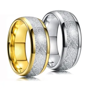 Bague Duo Acier