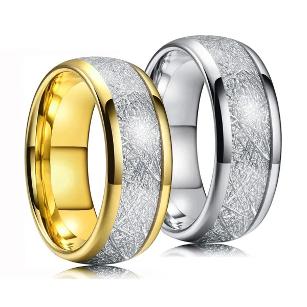 Bague Duo Acier