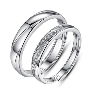 Bague Duo Homme Femme Mariage