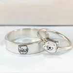 bague en argent Winnie L'ourson