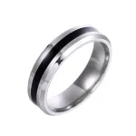 bague en métal pour couple
