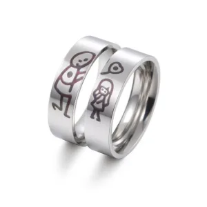 Bague Mère et Fille