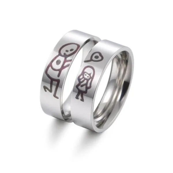 Bague Mère et Fille