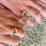bague originale Bob L'éponge Bff