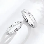 bague solennelle pour couple