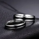 bague symbolique homme et femme