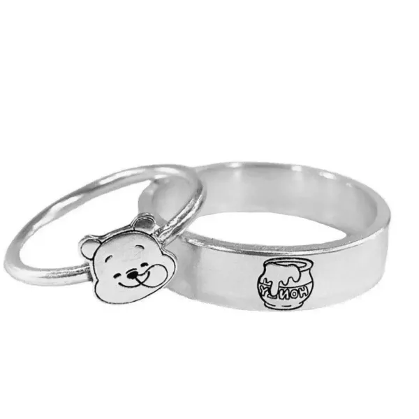 Bague Winnie L'ourson Couple