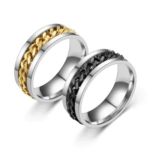 Bagues Chaînes pour 2