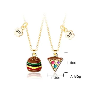 bijou collier burger pizza