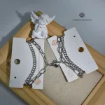 bijou punk bracelet magnétique couple