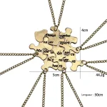 bijou puzzle pour 6 personnes