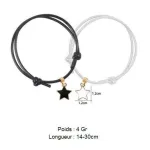 bijoux couple étoile