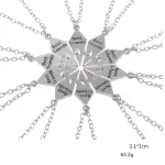 bijoux d'amitié pour 10 amis