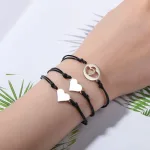 bijoux mère-fille en trio