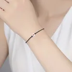bracelet ajustable amitié