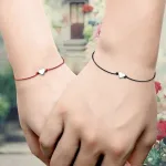 bracelet amitié réglable pour adulte