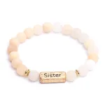 bracelet avec message brother sister