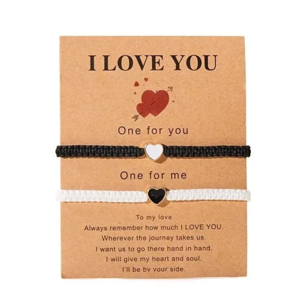 Bracelet Cadeau Couple