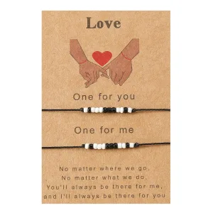 Bracelet Carte Message